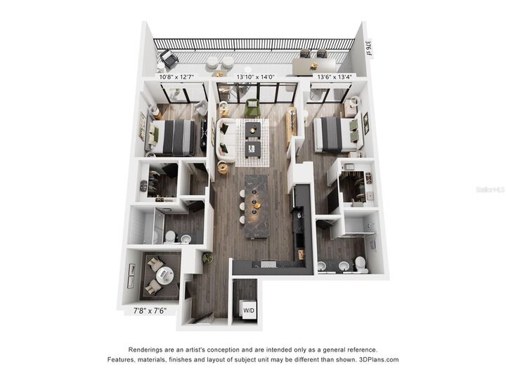 Property Photo:  221 Main Street N 1517  FL 33716 