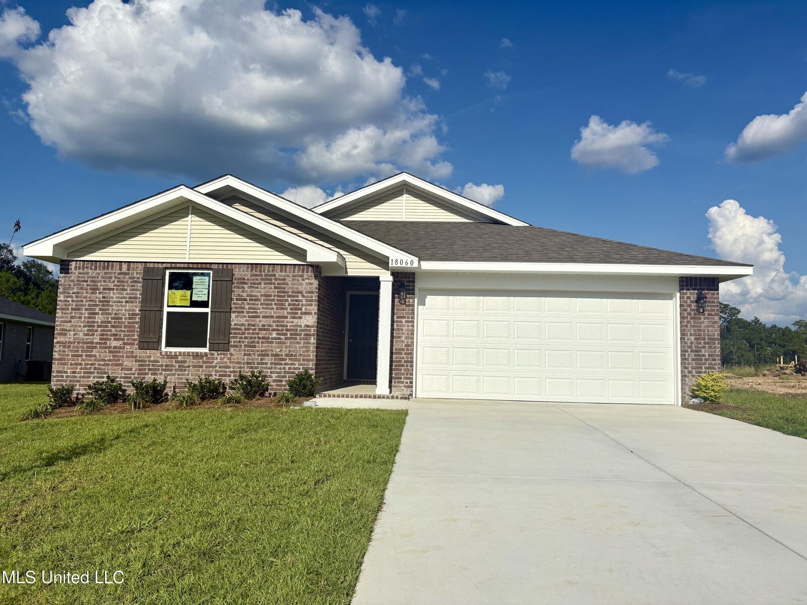 Property Photo:  18060 Tiffany Renee Drive  MS 39503 