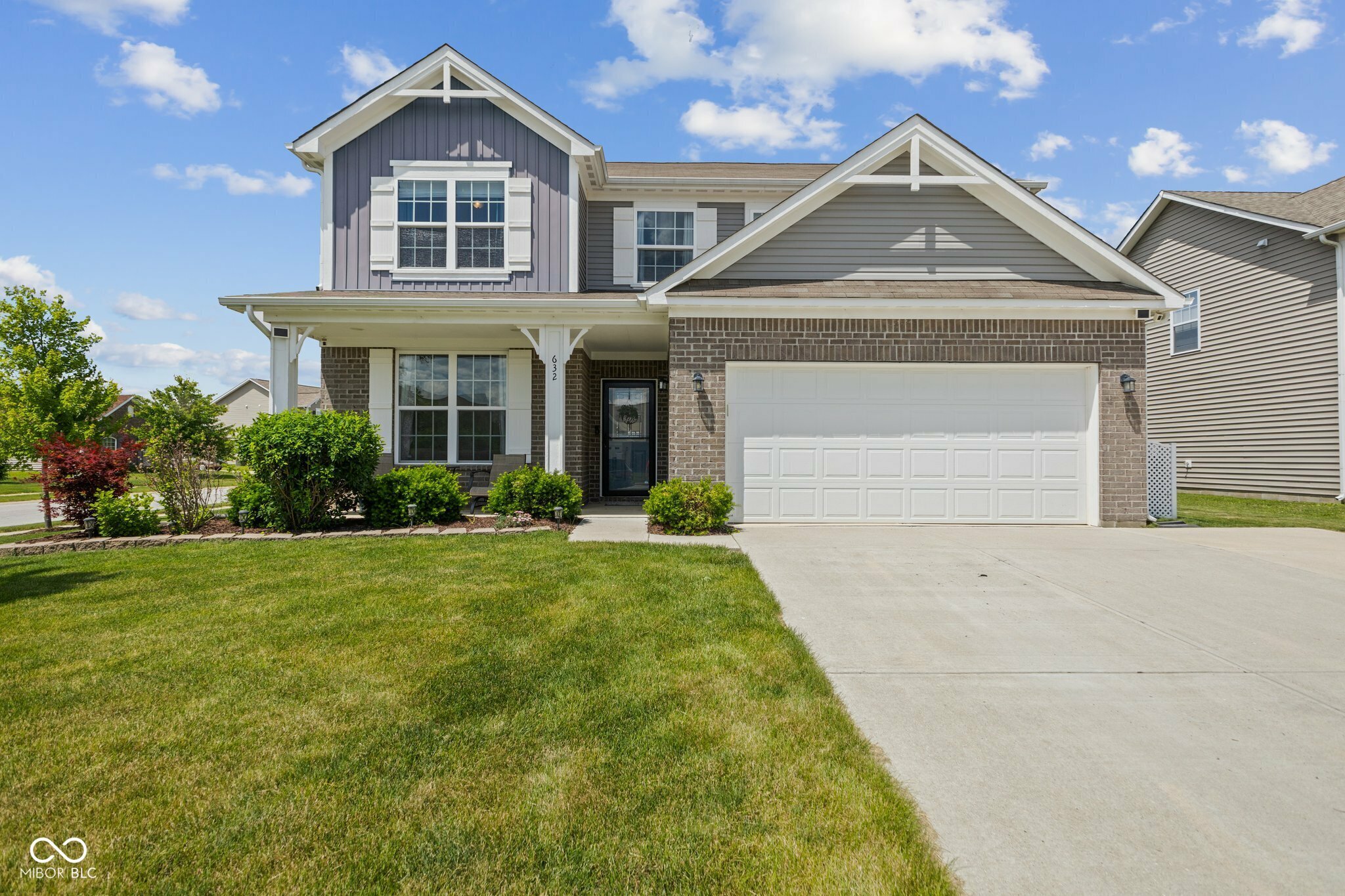 Property Photo: 632 Albermarle Drive IN 46167