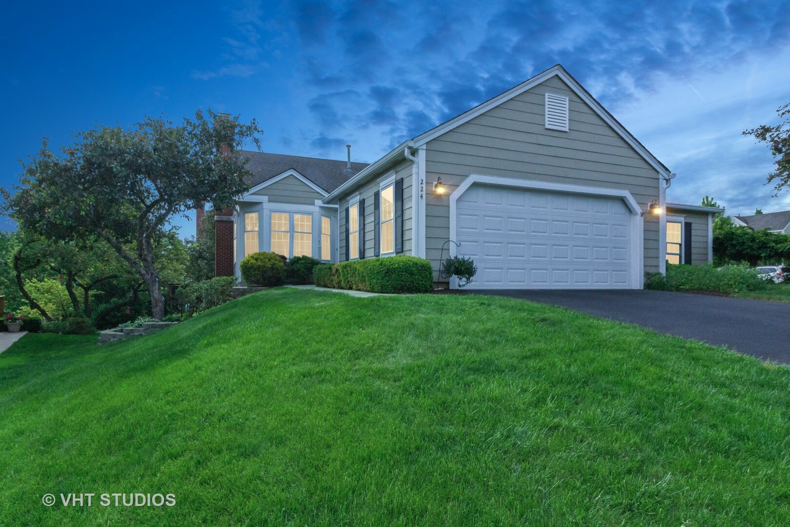 Property Photo: 224 Millington Way IL 60174