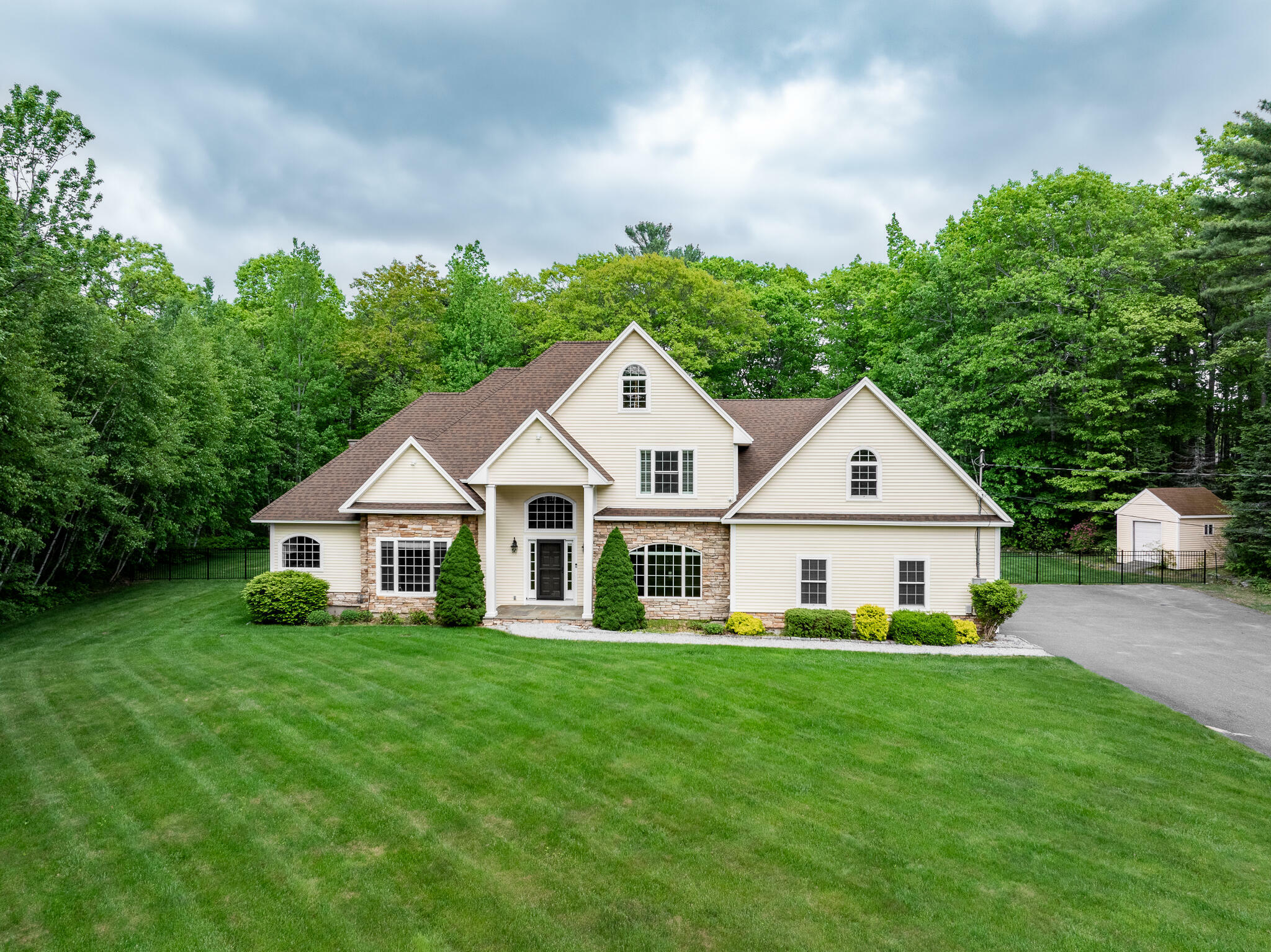 Property Photo: 67 Joans Hill Road ME 04401