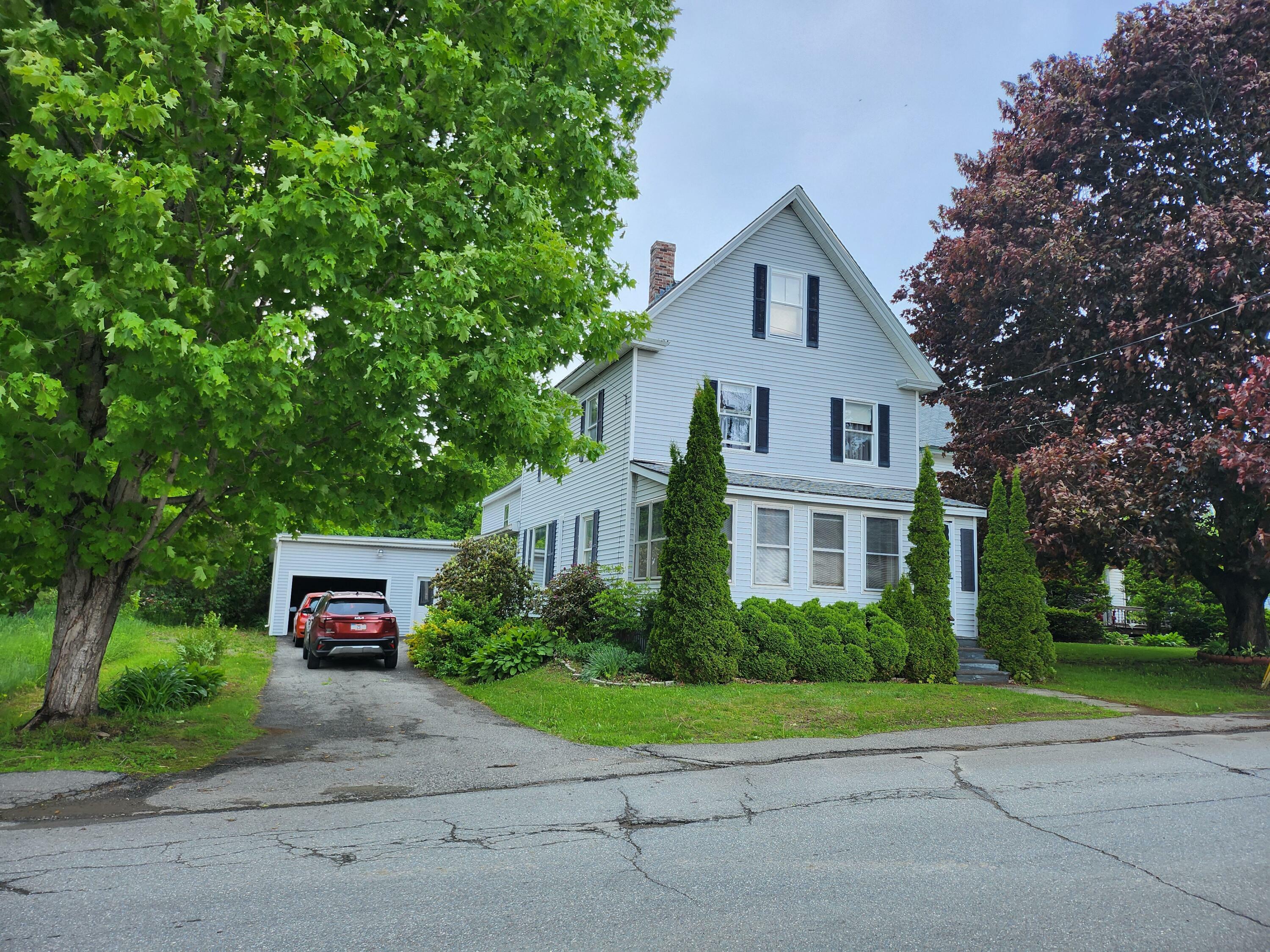 Property Photo: 13 Spring Street ME 04953