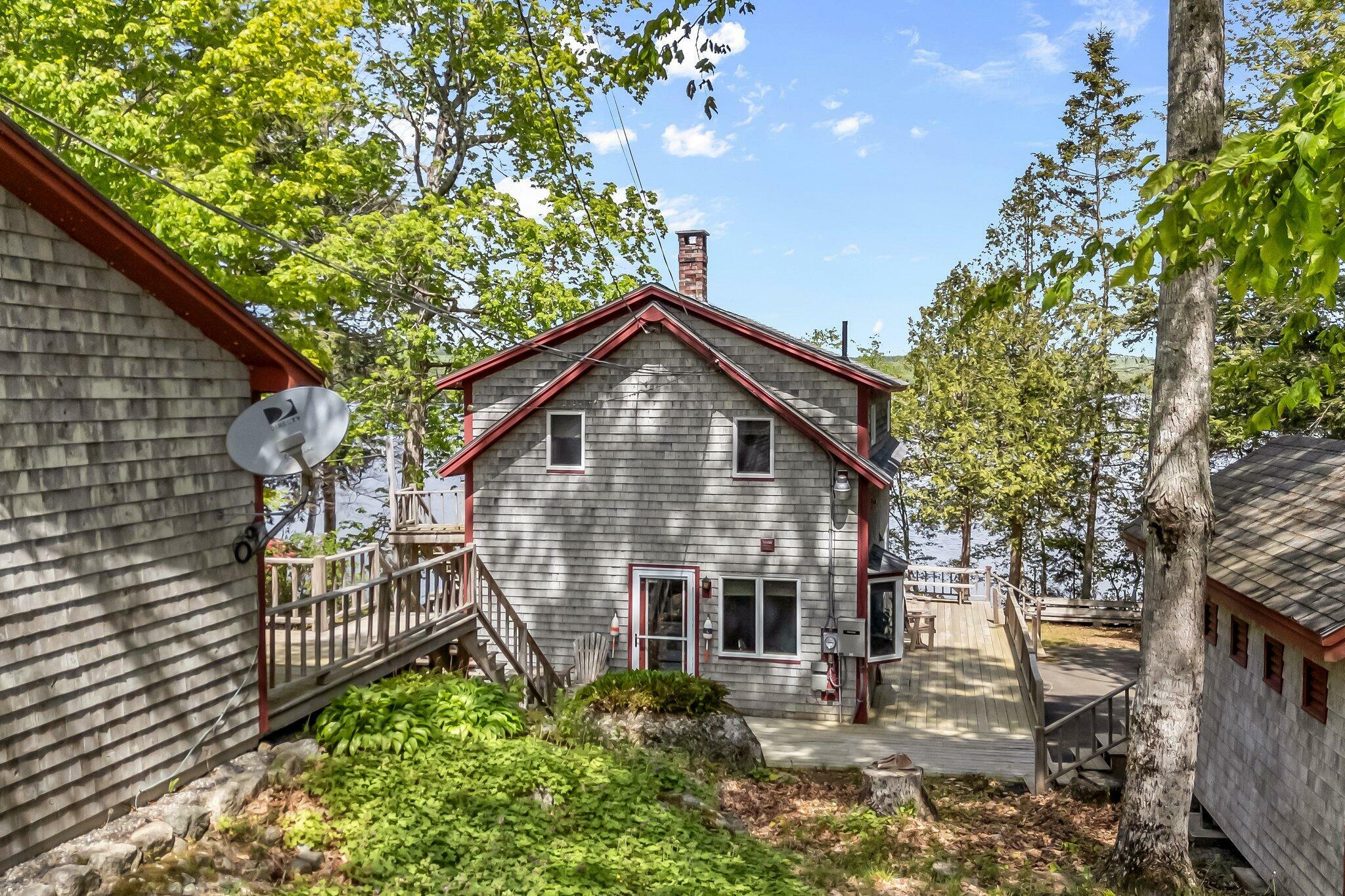 Property Photo: 1125 Macomber Mill Road ME 04634
