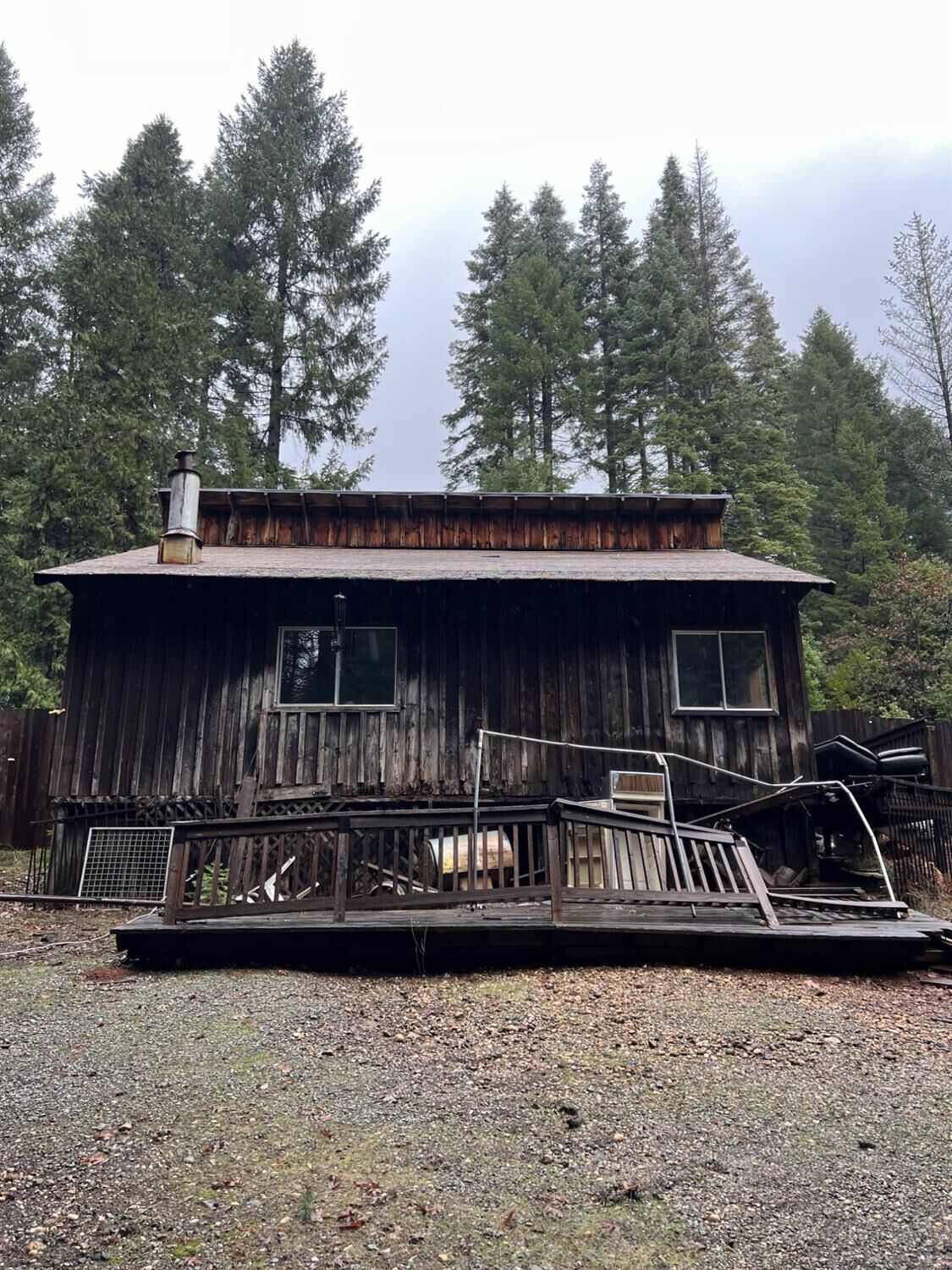 Property Photo: 15633 Sleighville Creek Road CA 95922