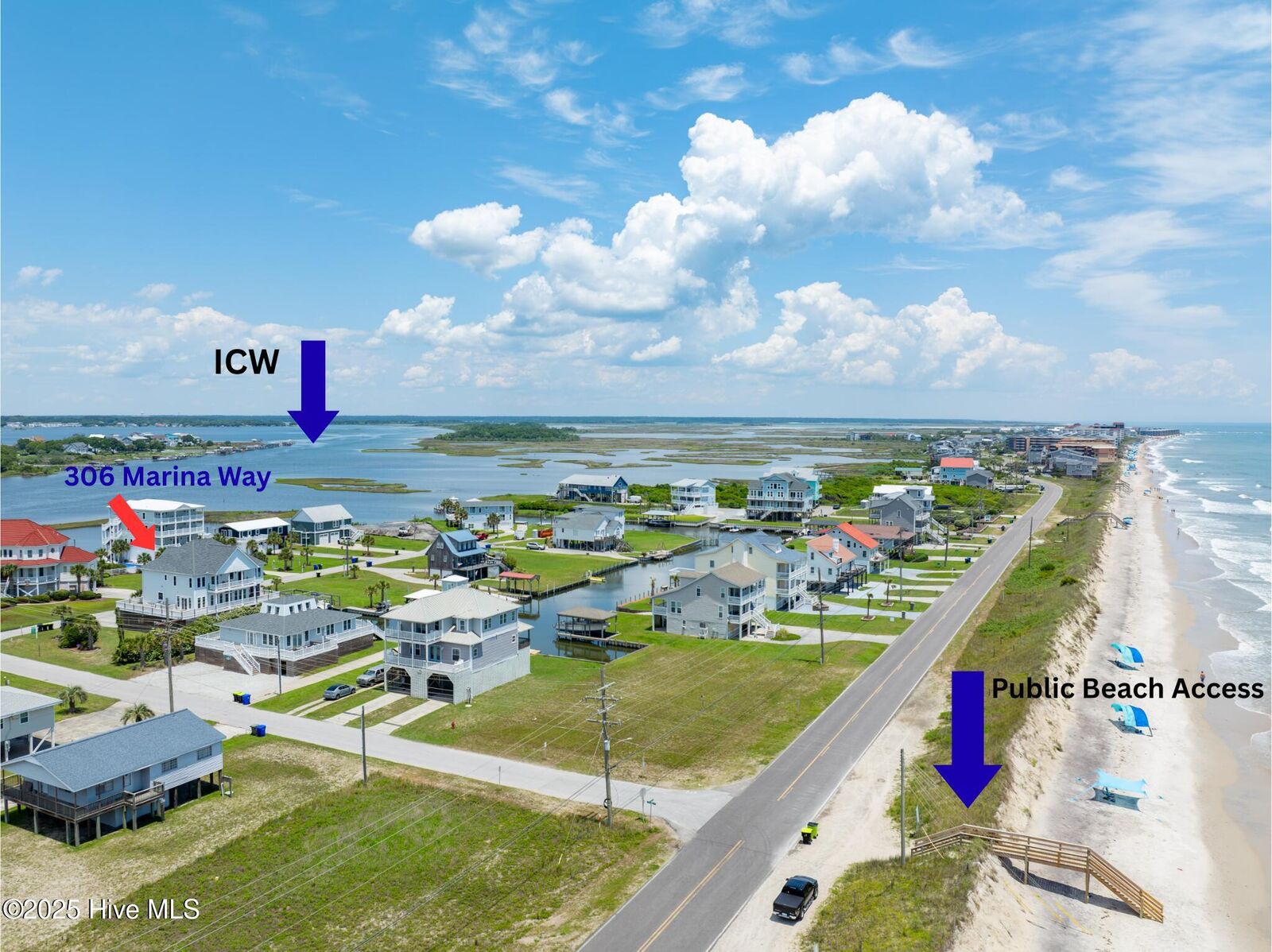 Property Photo:  306 Marina Way  NC 28460 