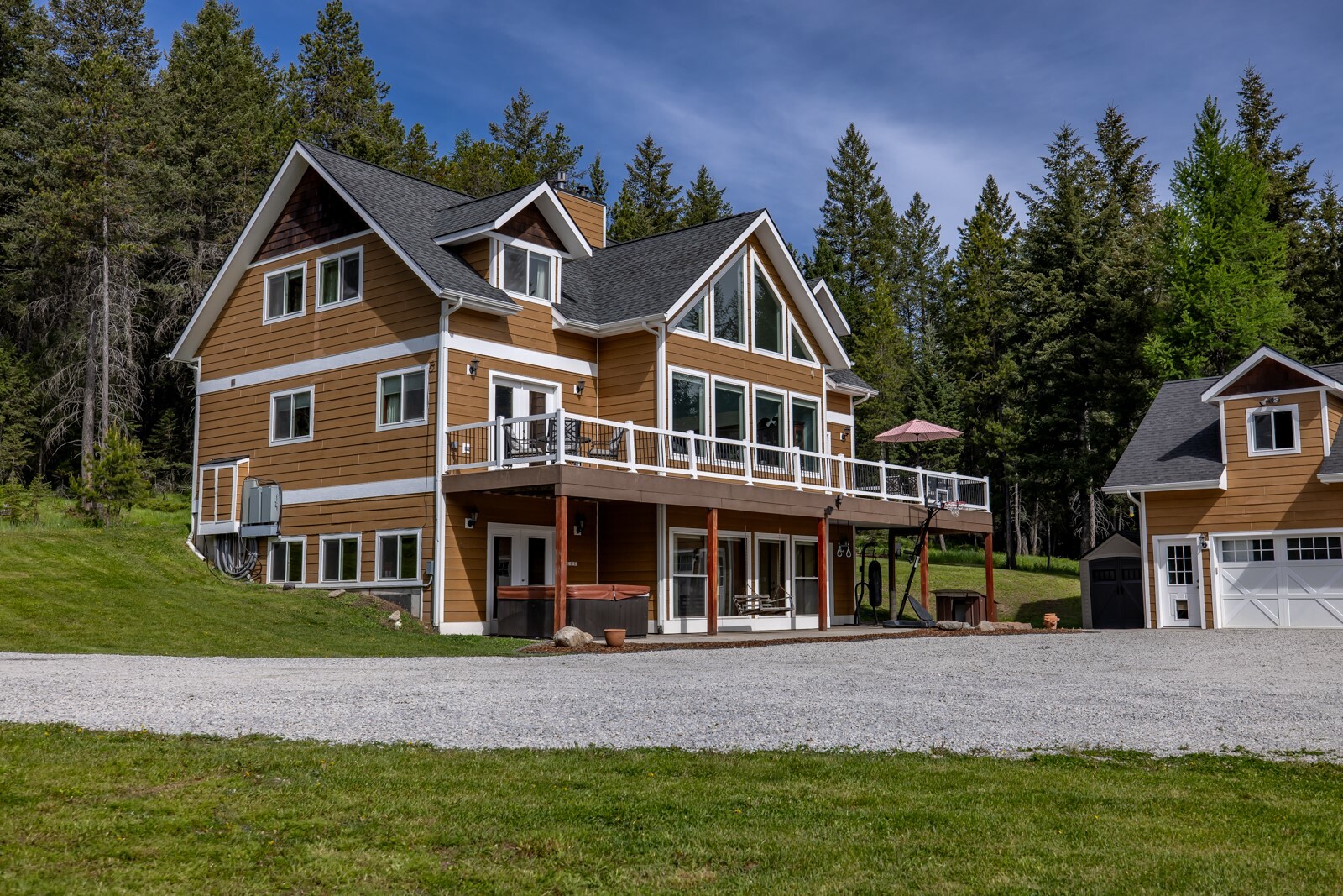 Property Photo: 115 Wagon Wheel Road MT 59937