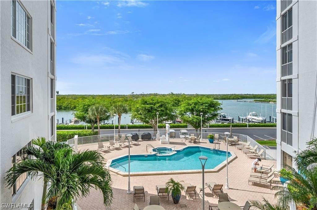 Property Photo: 13105 Vanderbilt Dr 808 FL 34110