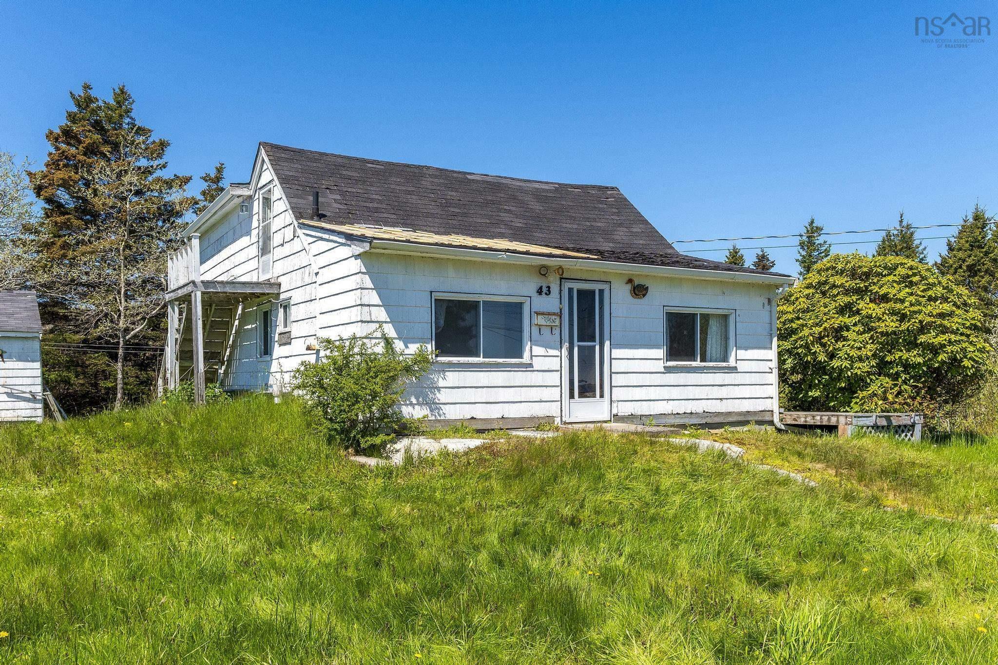 Property Photo: 43 South Point Road NS B3V 1K3