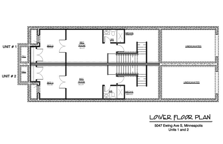 Property Photo: 5047 Ewing Avenue S 001 MN 55410