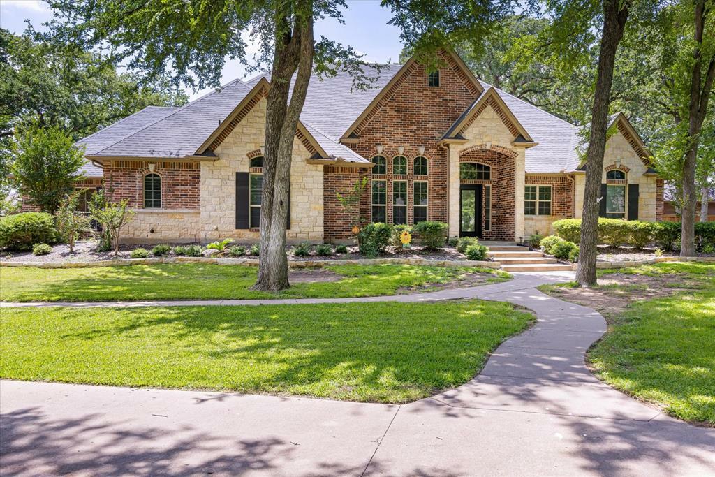 Property Photo: 3600 Big Timber Lane TX 76049