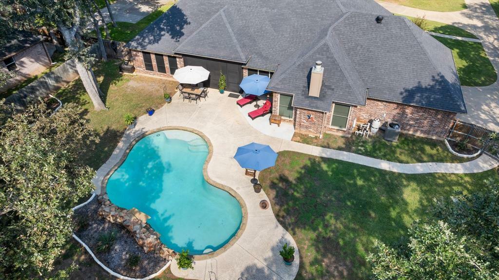 Property Photo: 3600 Big Timber Lane TX 76049