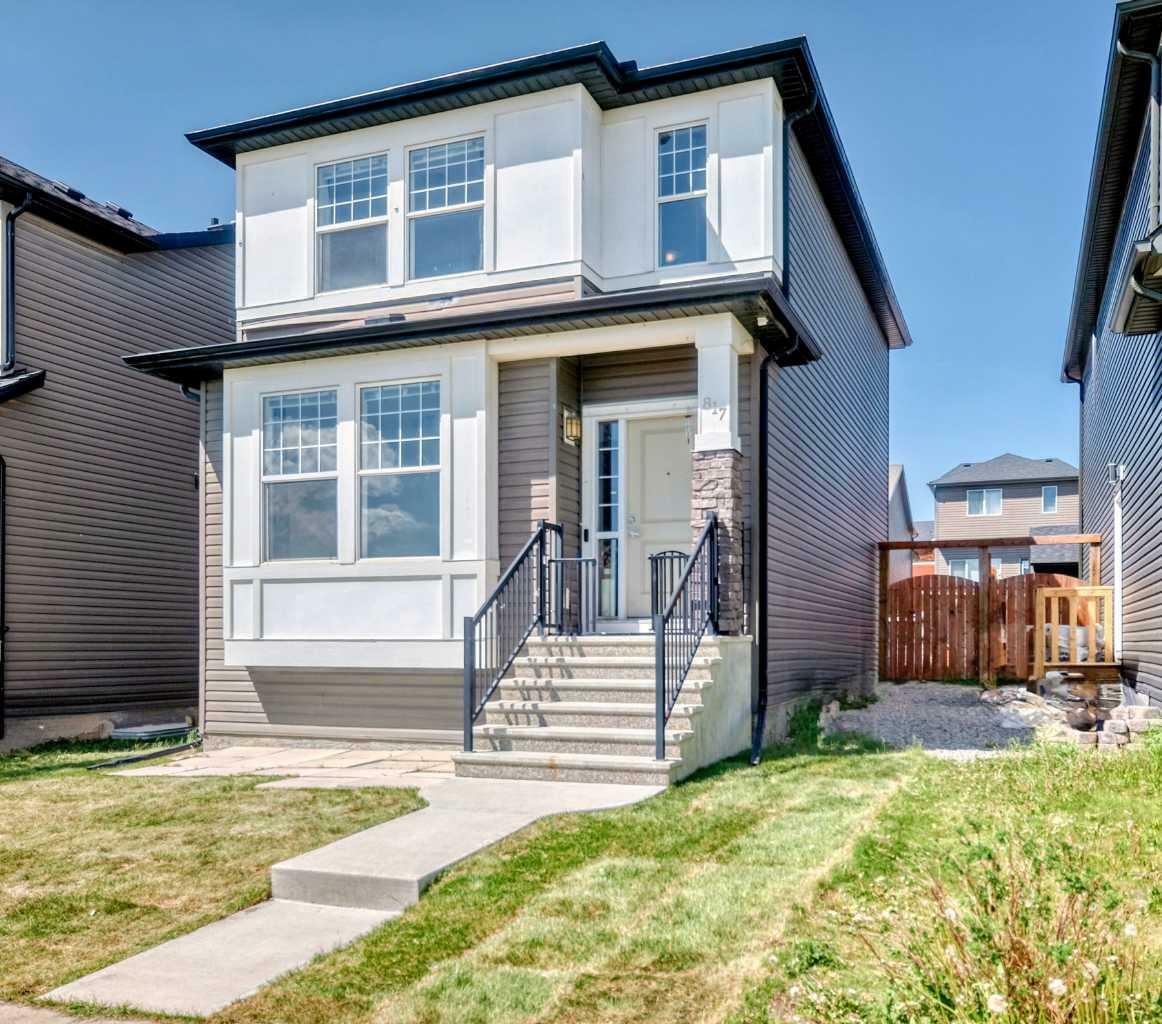 Property Photo: 817 Evanston Drive NW AB T3P 0M4