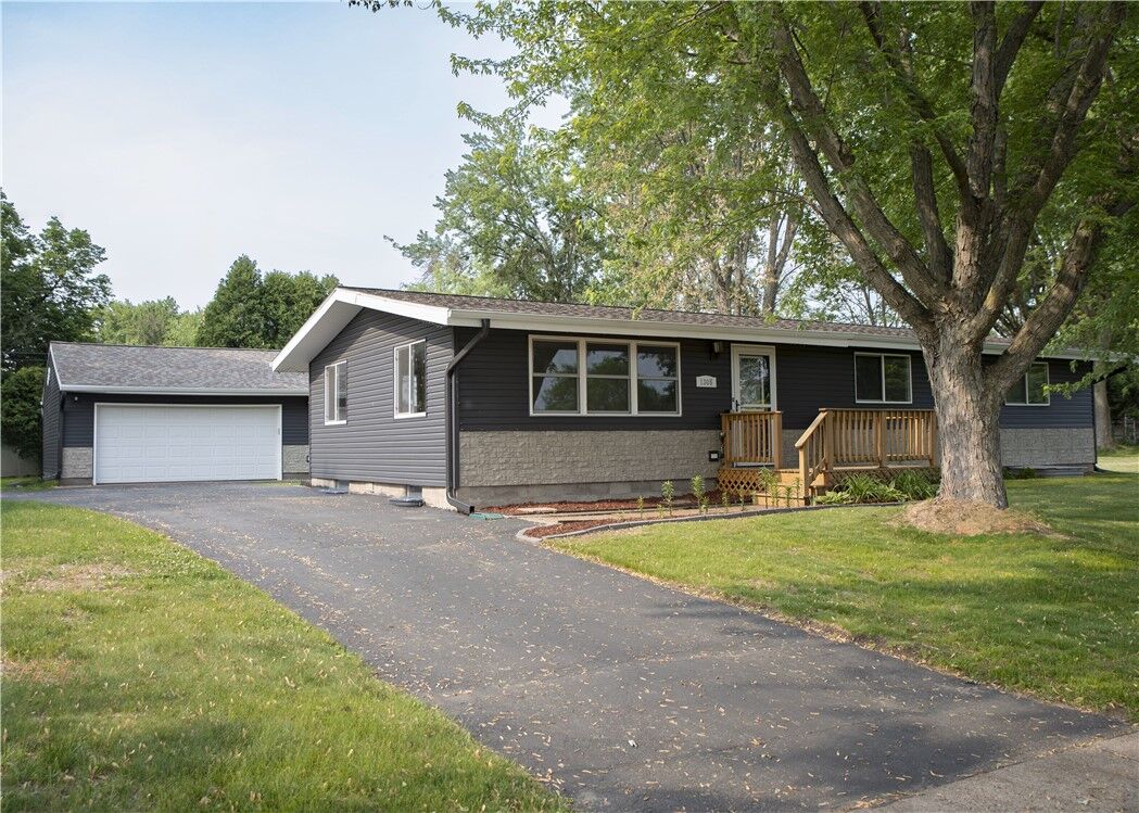 Property Photo: 1305 Miles Street WI 54729