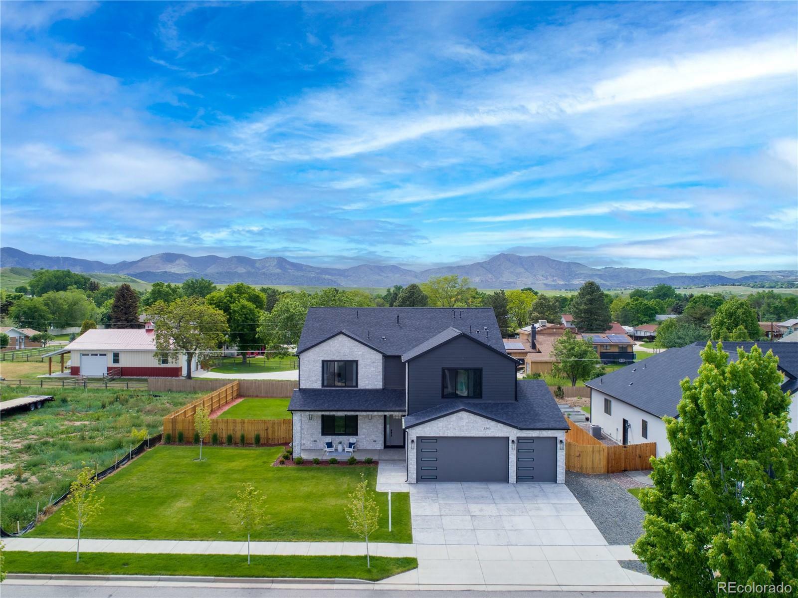Property Photo: 3343 S Newcombe Street CO 80227