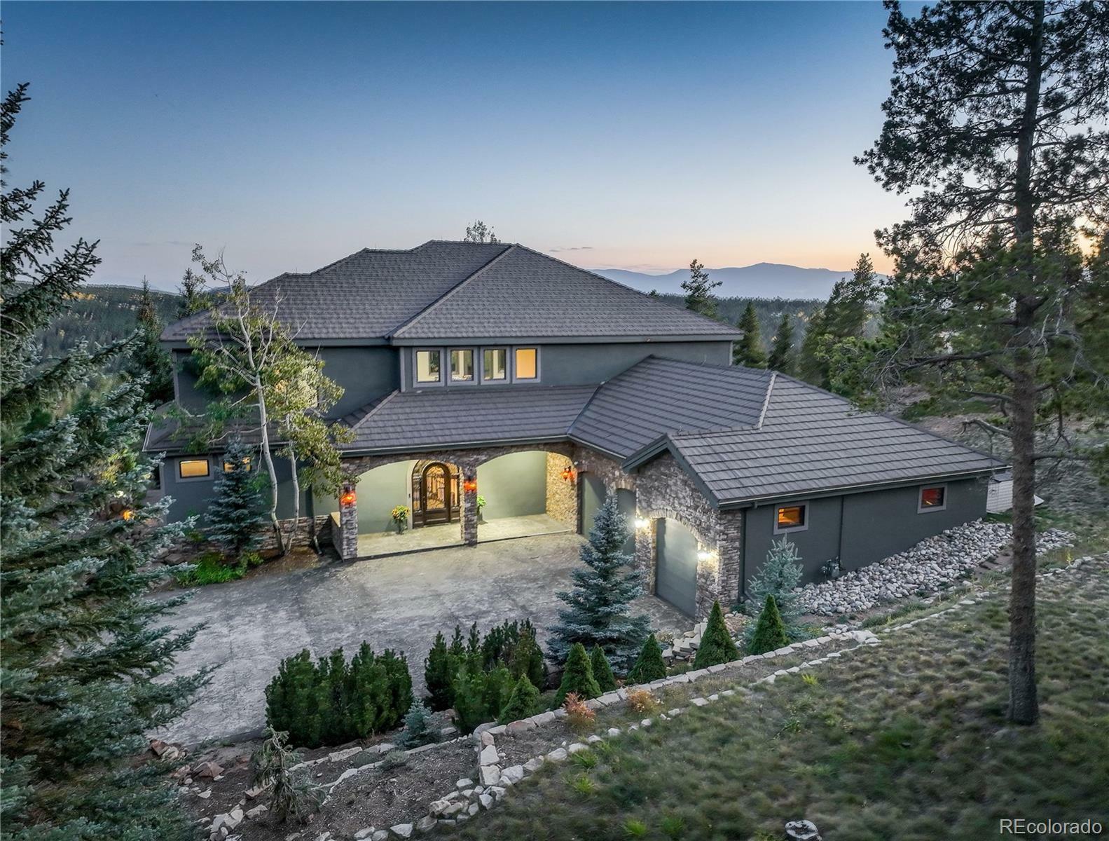 Property Photo: 28154 Belle Mont Trail CO 80433