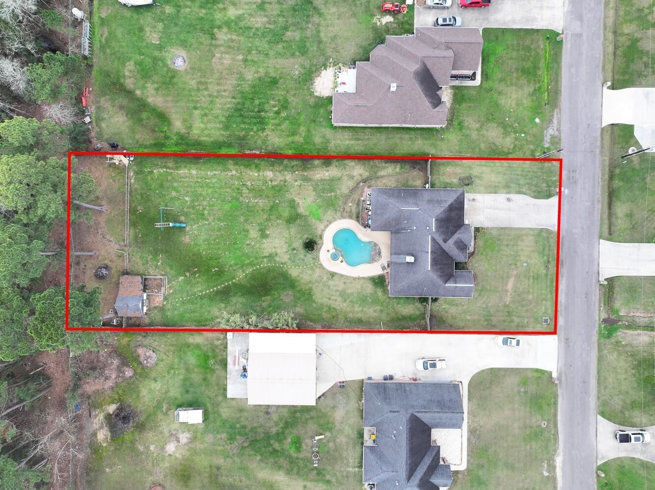 Property Photo:  735 Jacob Cir.  TX 77630 