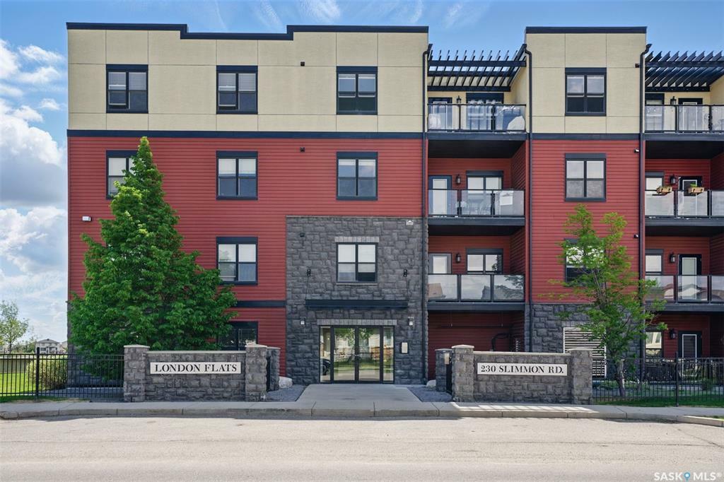 Property Photo: 230 Slimmon Road 410 SK S7V 0B3