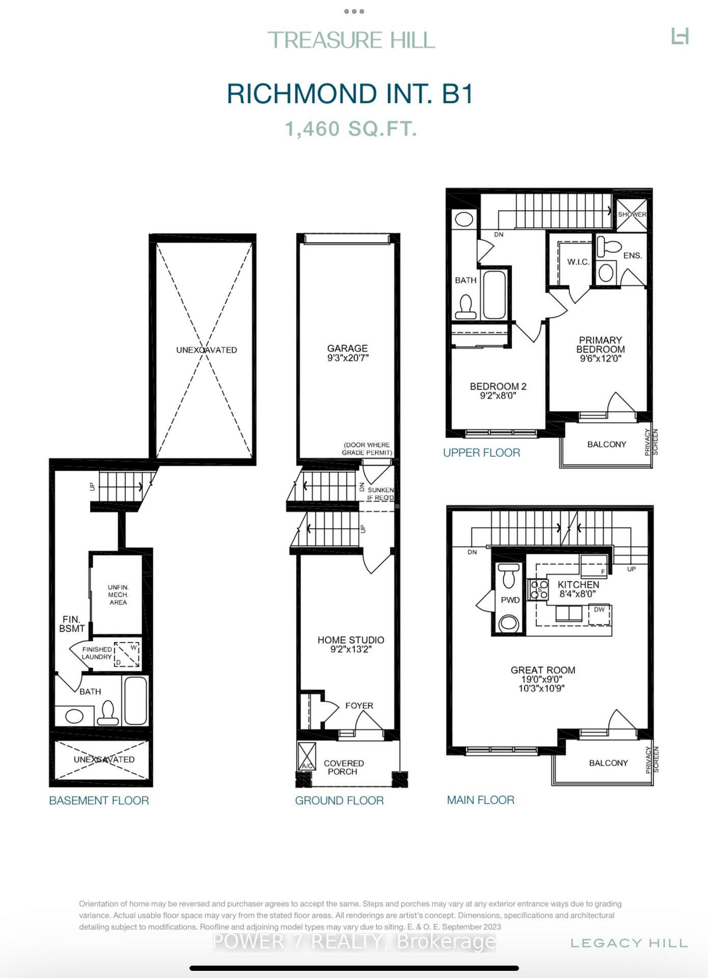 Property Photo: 164 Matawin Lane ON L4B 0H7