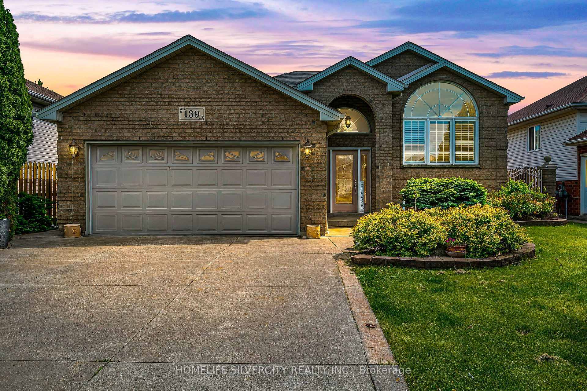 Property Photo: 139 Amycroft Drive ON N9K 1E6