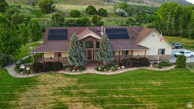Property Photo: 9776 E Highway 39 UT 84317
