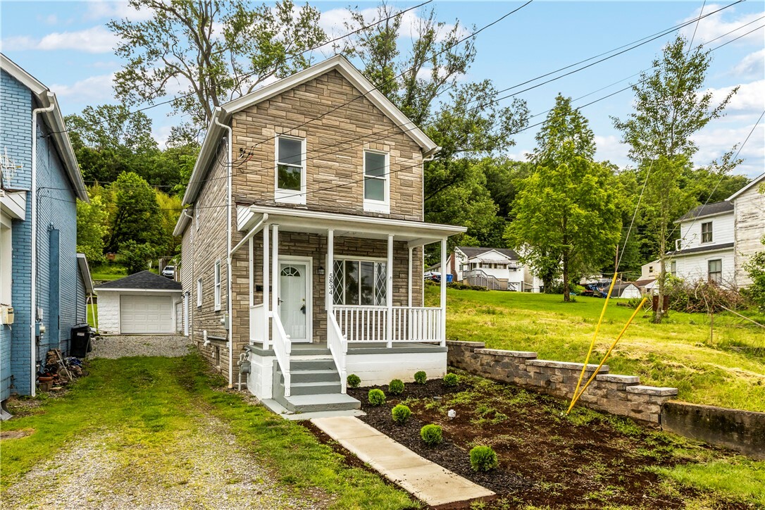 Property Photo: 5834 Meade St PA 15135