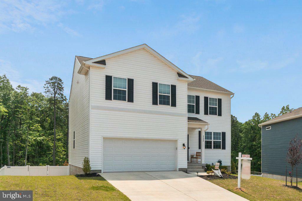 Property Photo: 727 Hares Tail Ct MD 21085
