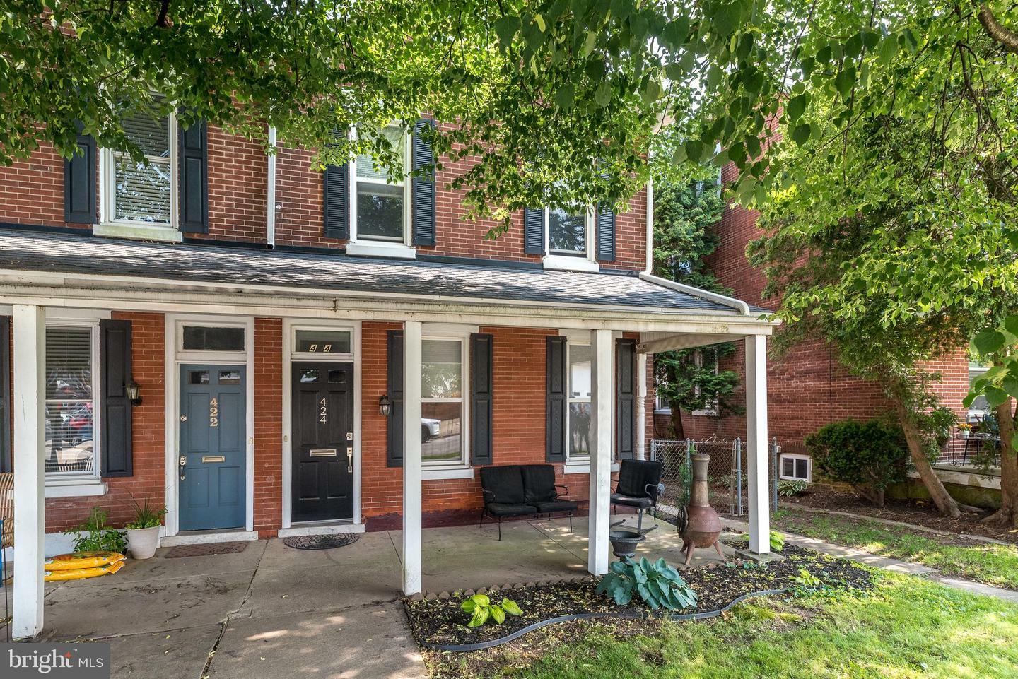 Property Photo: 424 W High Street PA 19460