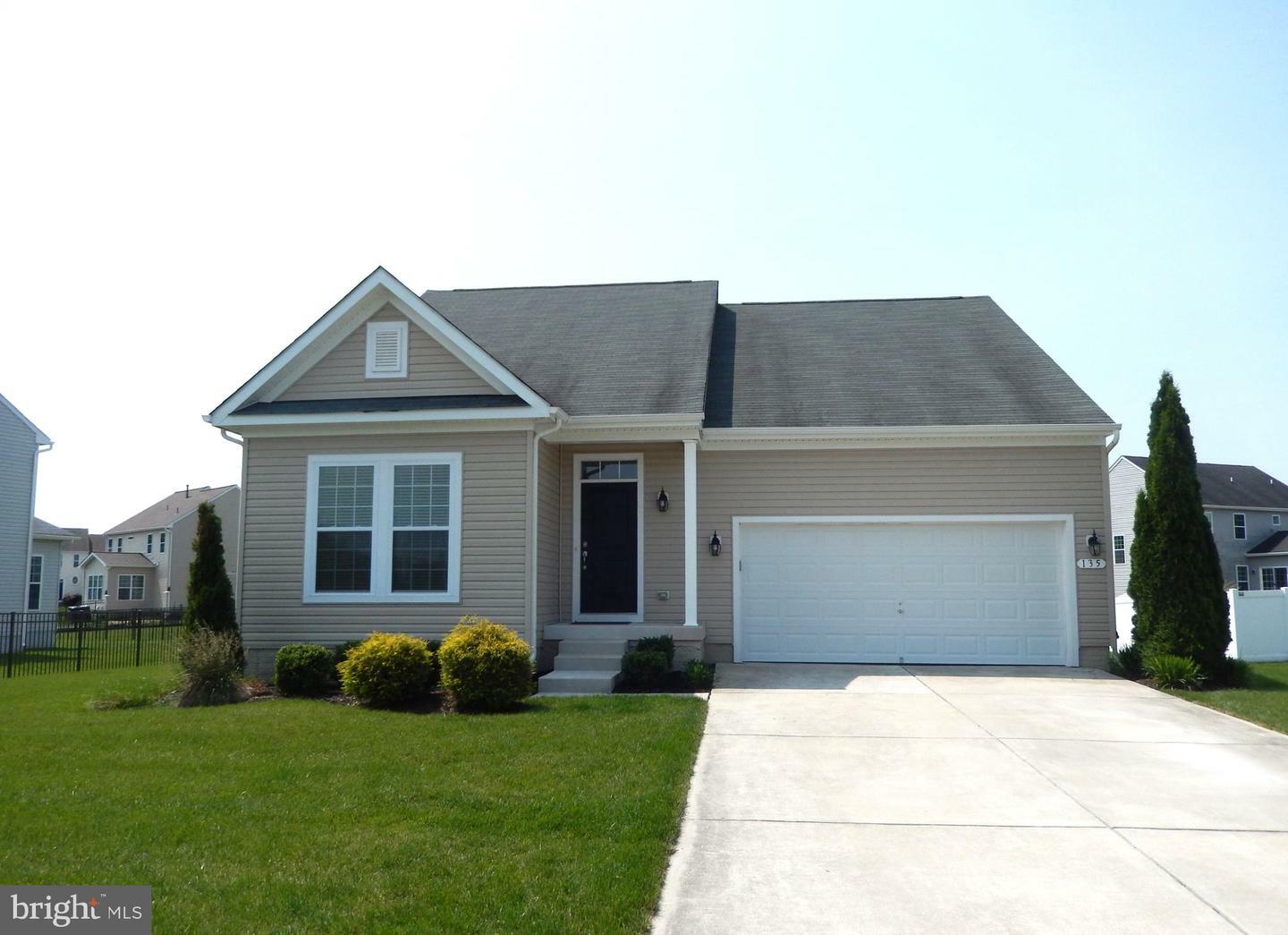 Property Photo: 135 Olde Field Drive DE 19962