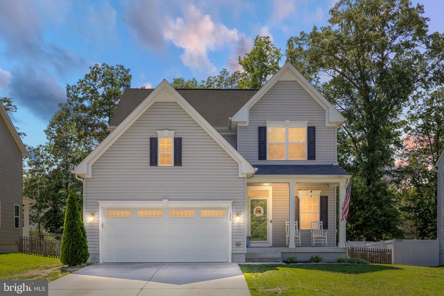 126 Brooke Village Drive  Fredericksburg VA 22405 photo
