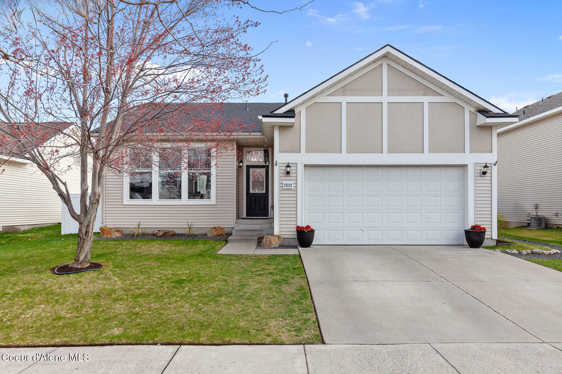 Property Photo: 2522 W Apperson Dr ID 83814