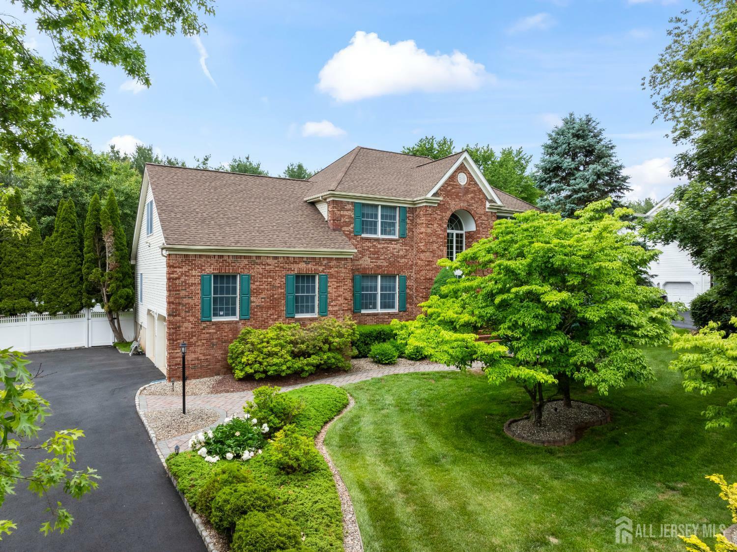 Property Photo: 18 Stout Drive NJ 08844