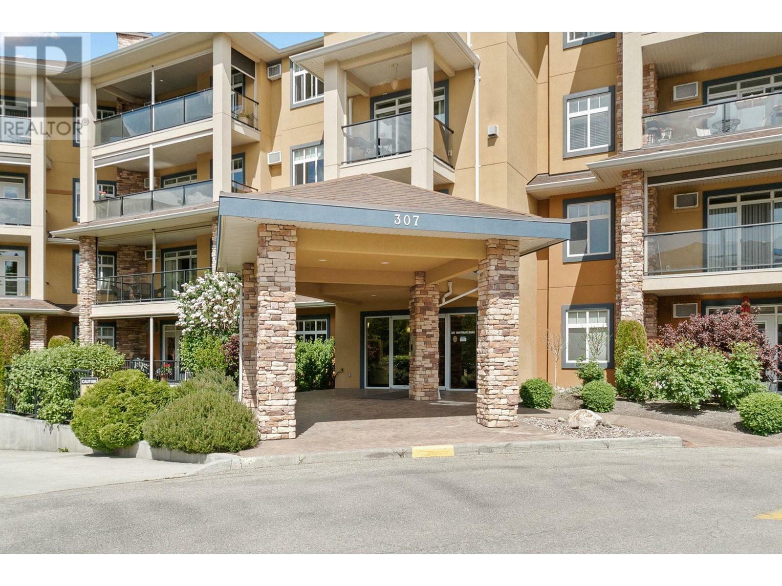 Property Photo: 307 Whitman Road 304 BC V1V 2P3