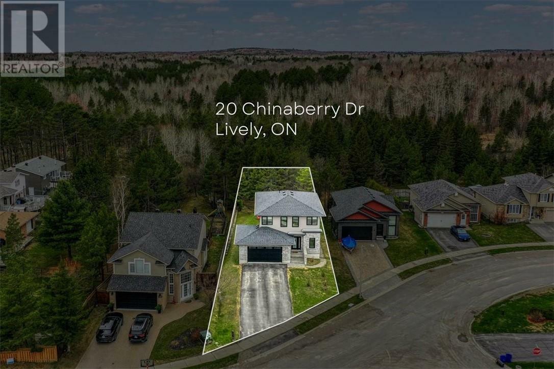 Property Photo: 20 Chinaberry Drive ON P3Y 0A1
