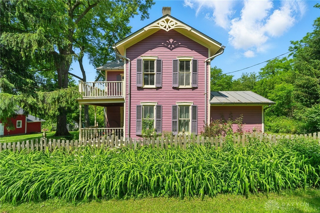 Property Photo:  8525 Dog Leg Road  OH 45414 