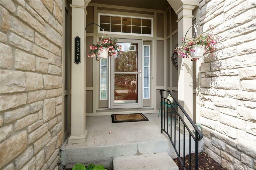 Property Photo: 637 Carrick Drive OH 45458