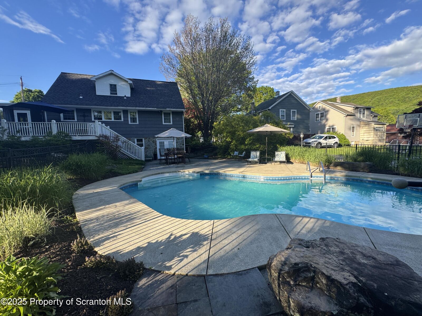 Property Photo:  203 Wells Street  PA 18411 