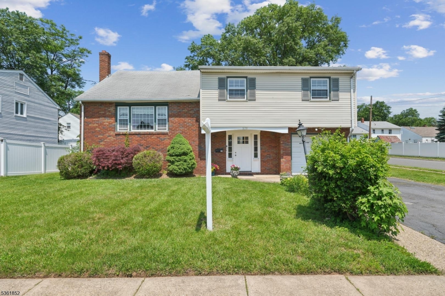 Property Photo: 578 Winchester Ave NJ 07083
