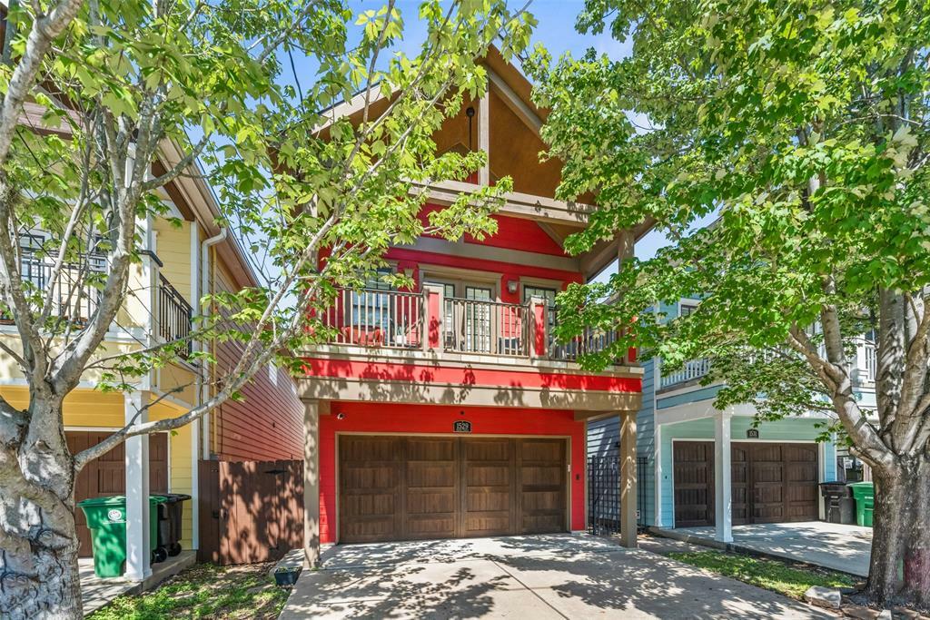 Property Photo: 1529 Prince Street TX 77008