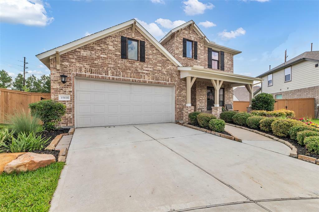 Property Photo: 15818 Grampian Reach Lane TX 77346