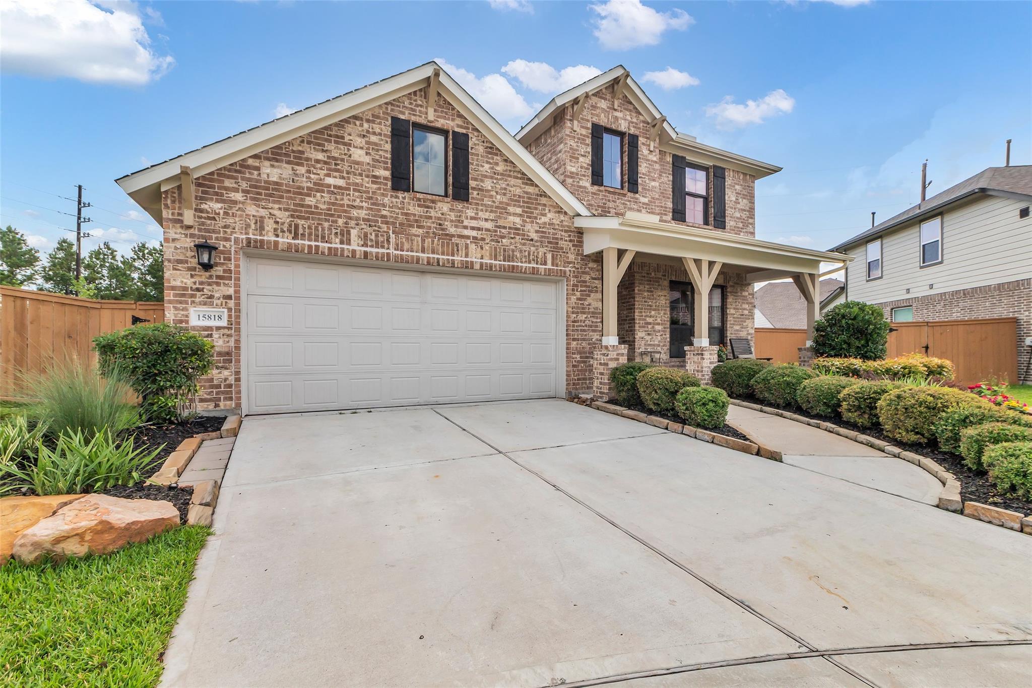 Property Photo: 15818 Grampian Reach Lane TX 77346