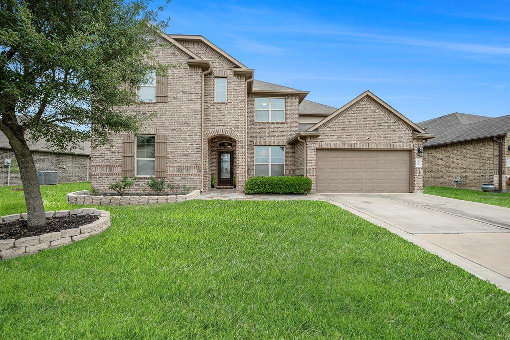 Property Photo: 9407 Mineral Rock Lane TX 77407