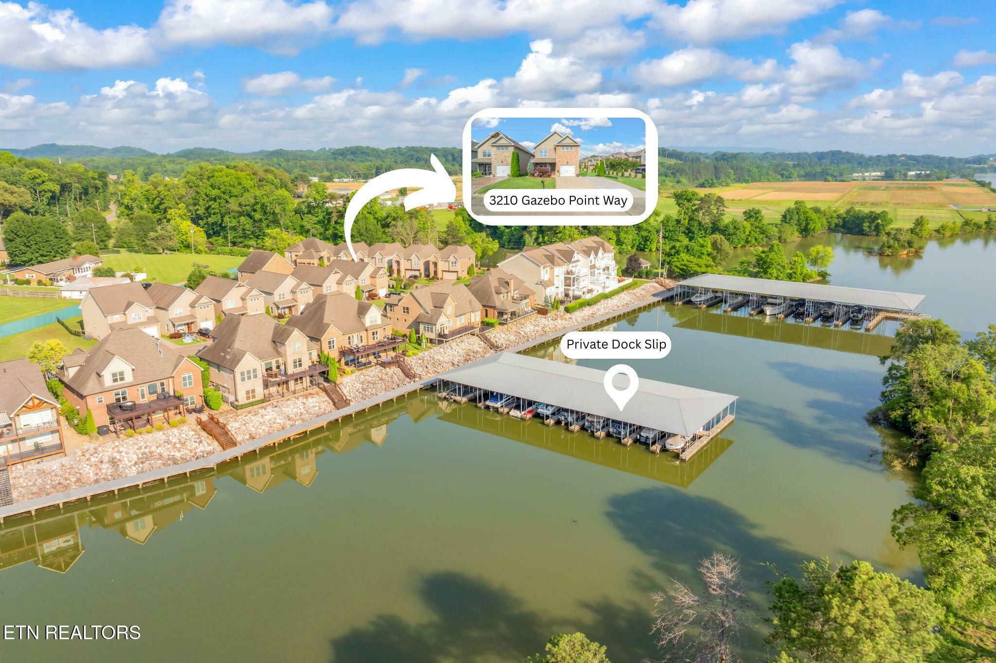 Property Photo: 3210 Gazebo Point Way TN 37920