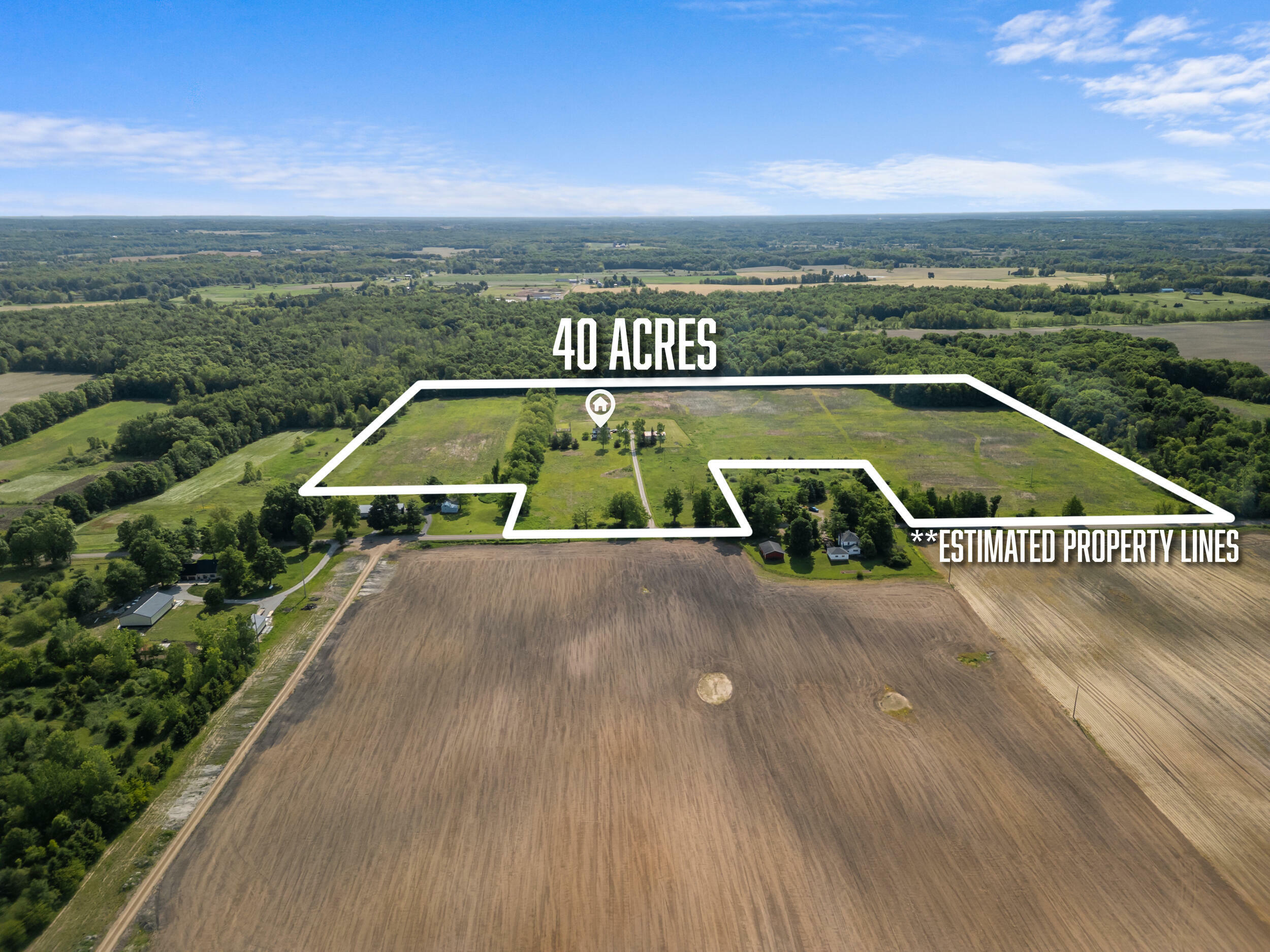 Property Photo: 4781 Doty Road MI 49266