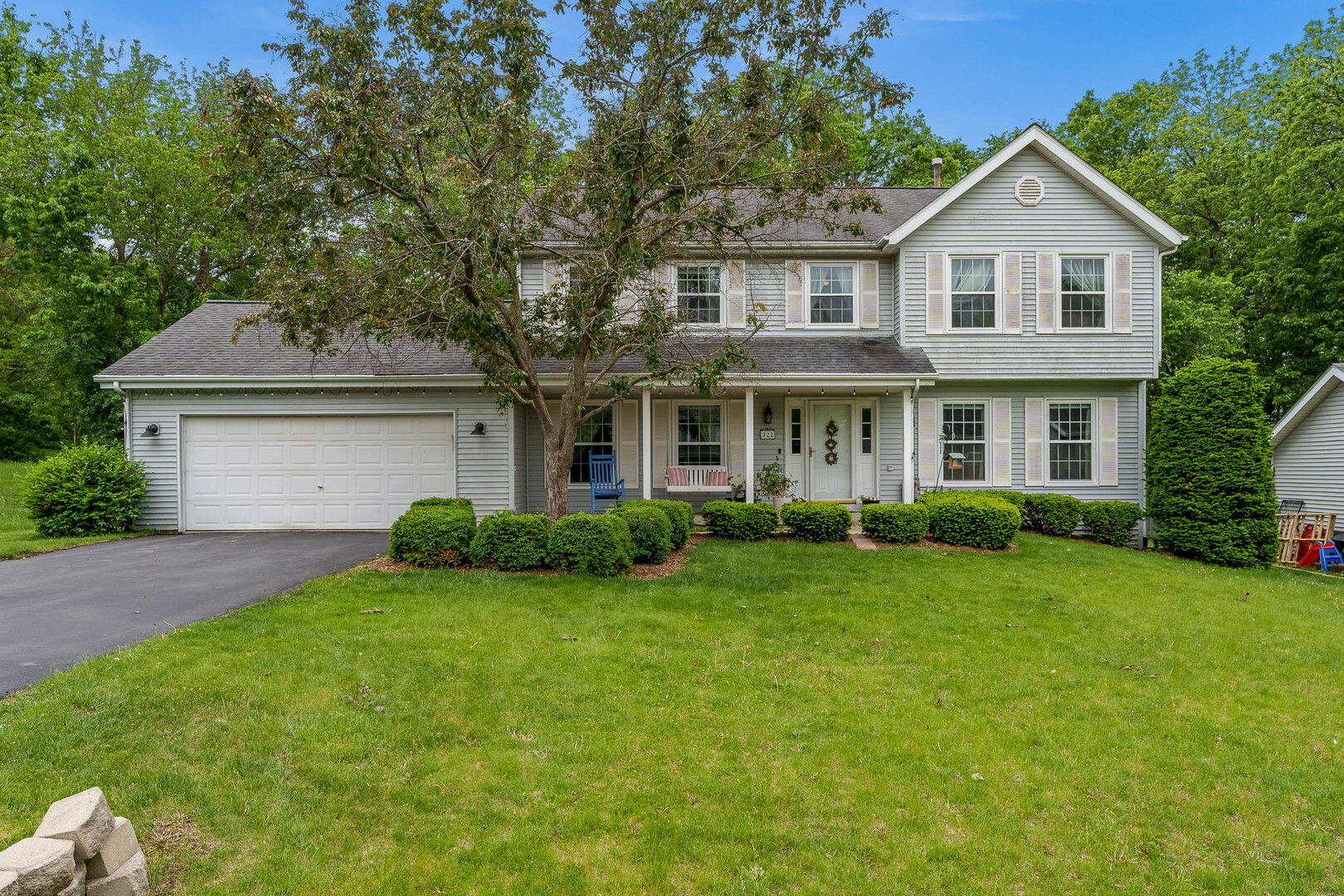 Property Photo: 322 Harwich Place IL 61072