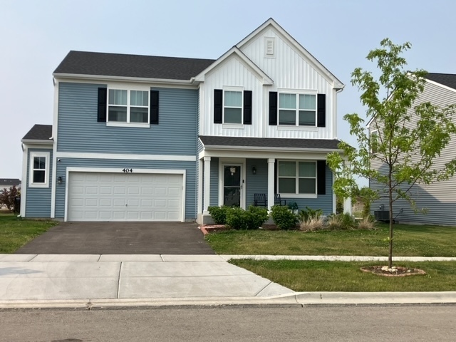 Property Photo:  404 Radcliff Lane  IL 60177 