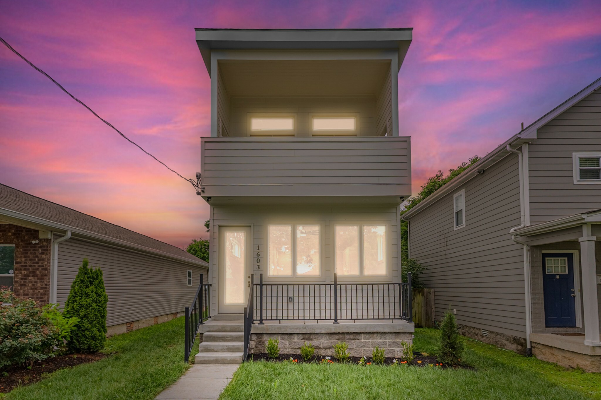 Property Photo: 1603 16th Ave N TN 37208