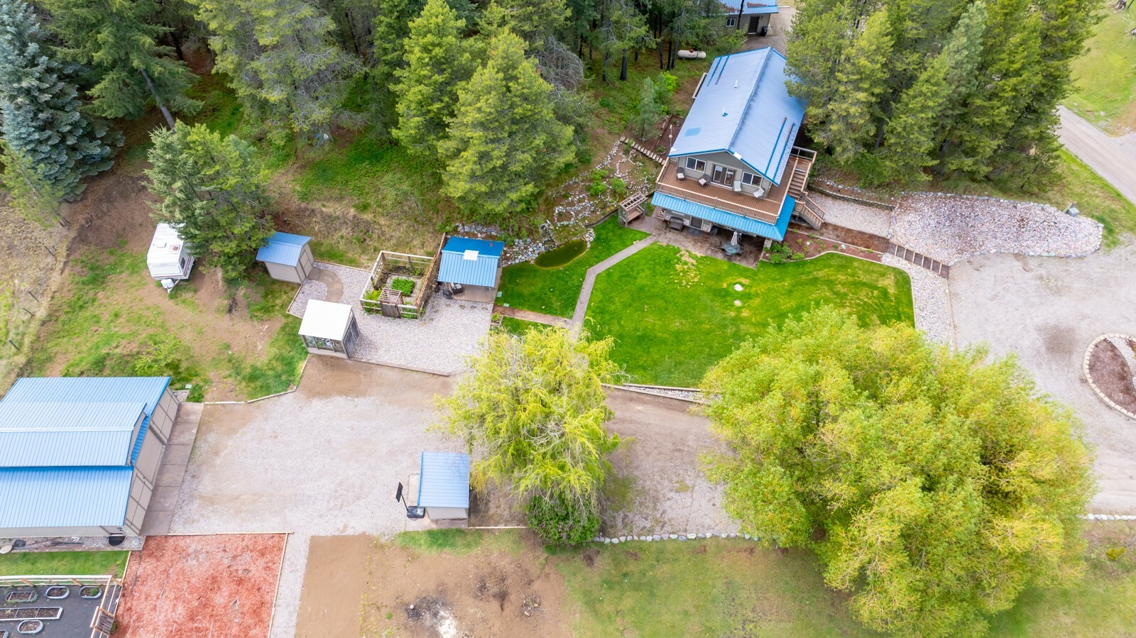 Property Photo: 580 Hollow Lane MT 59911