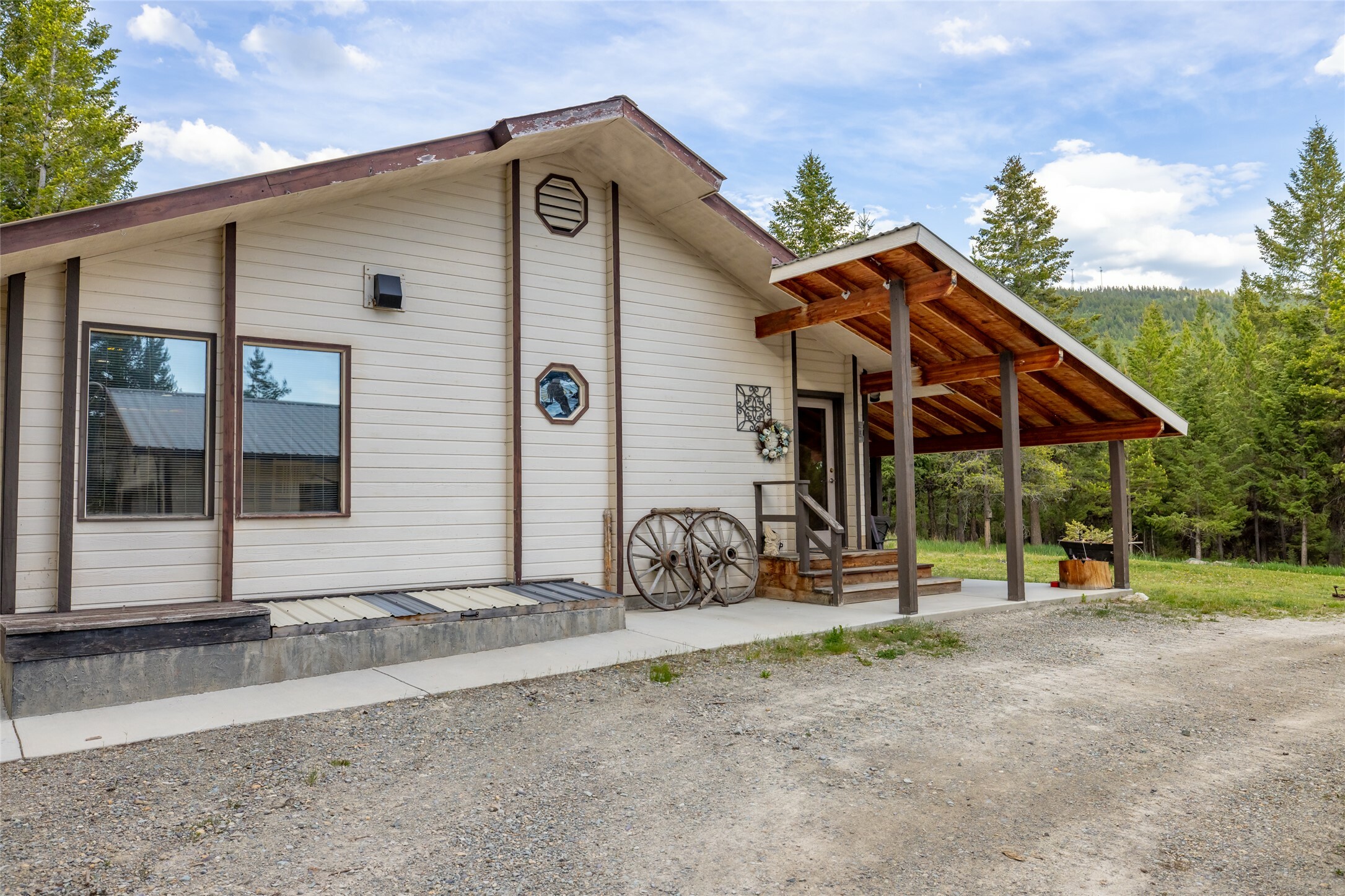 Property Photo: 8250 US Highway 2 W MT 59925