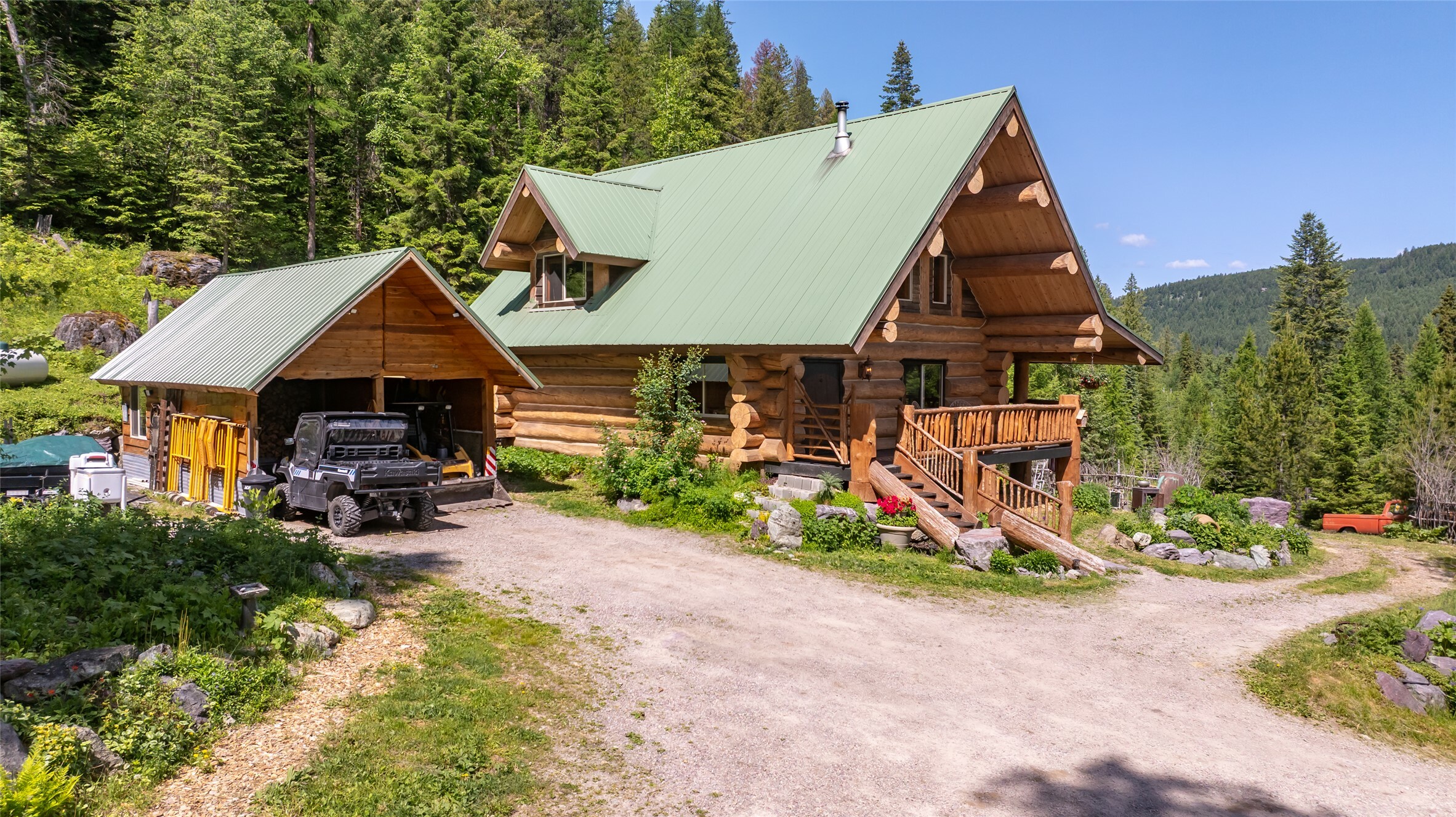 Property Photo: 1080 Mt Highway 209 MT 59911