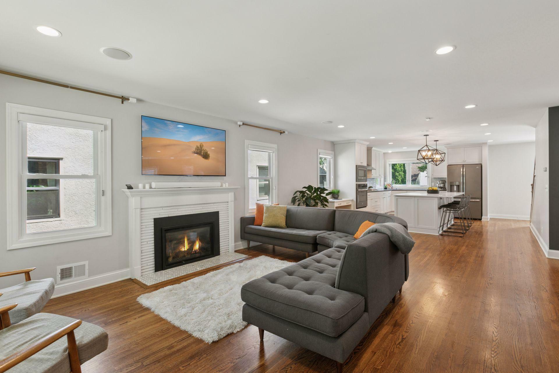 Property Photo: 5113 Abbott Avenue S MN 55410